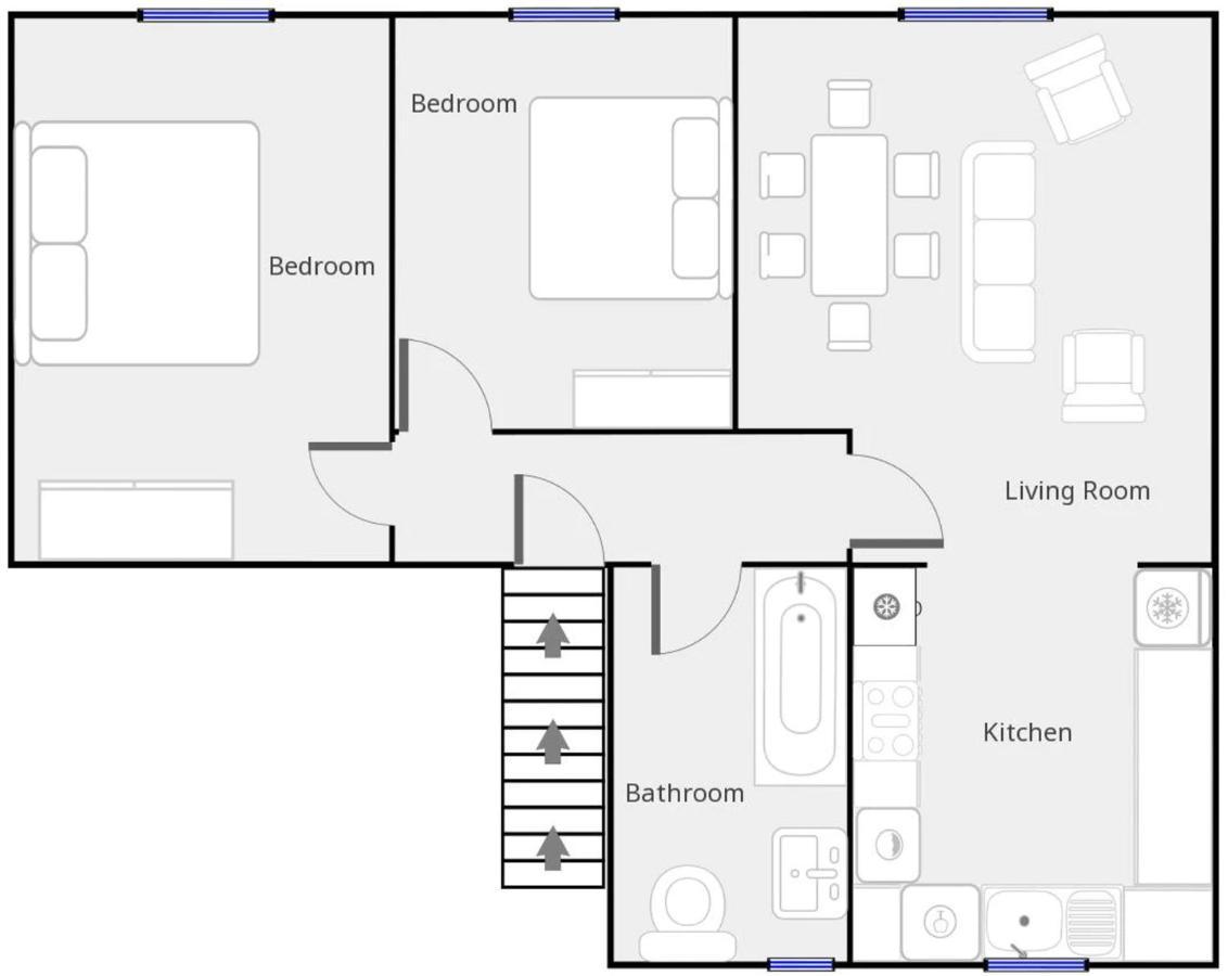 شقة The Old Smithy Loft باث المظهر الخارجي الصورة